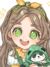 小女孩