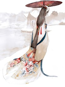 雪漫红梅