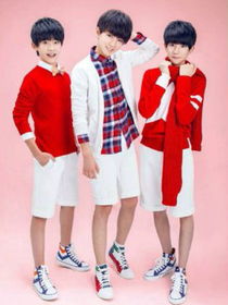 tfboys之一定在一起