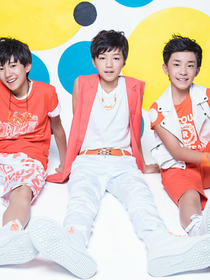 TFBoys之绝色少女。