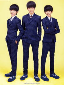 TFboys之萌呆公主