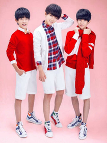 tfboys之遇见美丽三公主