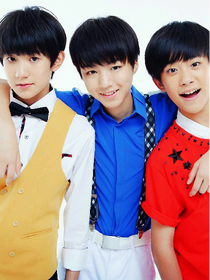 tfboys與冰山公主的邂逅