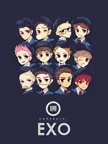 exo之从天而降的黄晴