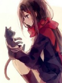 黑猫与女孩的故事