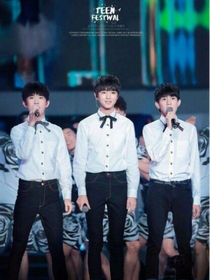 绝世神女偶遇tfboys