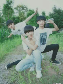 TFBOYS之捡到萌物