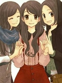 我们闺蜜仨