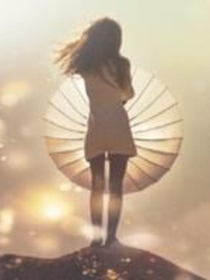 星星下的许愿少年
