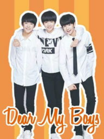 疯追tfboys的三人