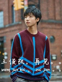 王俊凯，再见。。