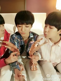 TFBOYS为了遇到你