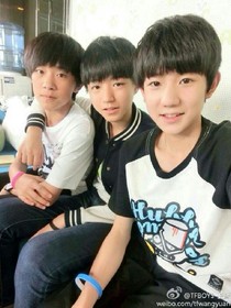 tfboys之相识到认识