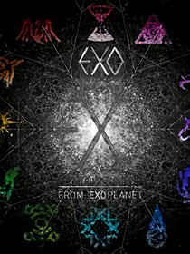 EXO冷魅妖瞳