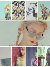EXO的冤家前辈少女时代