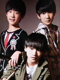 我和tfboys是朋友