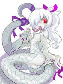 九岁小蛇后