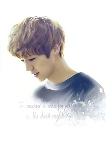 鹿晗,这就是缘分吧!