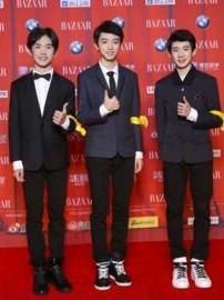 tfboys之别离开