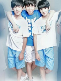 与tfboys一起生活