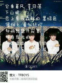 tfboys之至少还有你