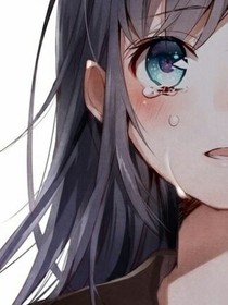 雨中的等待