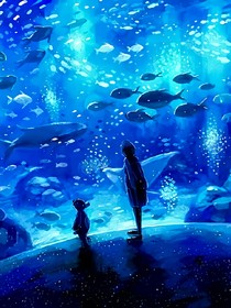 没有你的世界，心好空