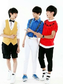 tfboys之三个奶爸