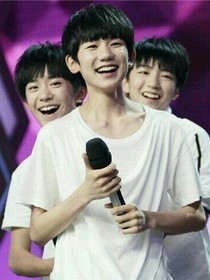 TFBOYS之雨中的诺言