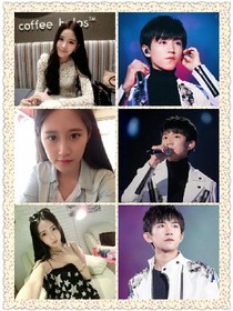 tfboys的三個小甜心