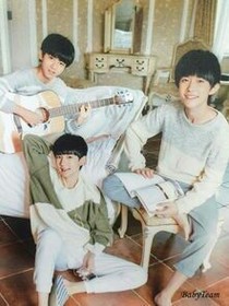 tfboys巧遇爱情