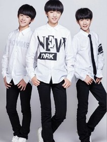 tfboys的三位女友