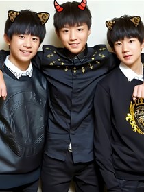 tfboys一见钟情。