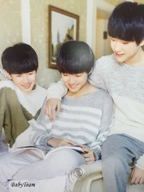 tfboys遇见你，一见钟情