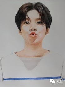 鹿晗的小宠妻。