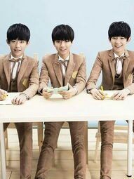 tfboys和tfgirls仙子的故事