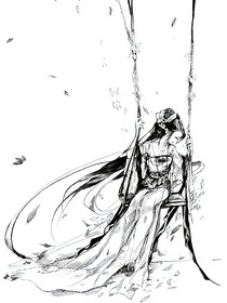 她的眼神