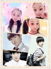 tfboys：小冤家对对碰