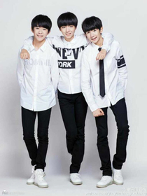 tfboys之彩虹三女