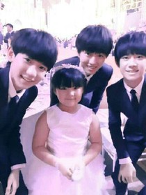 tfboys女朋友李佳宁、夏芸冰、夏洋！