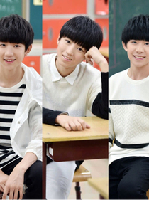 与校草tfboys的校园。青春记