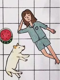 在终点等你