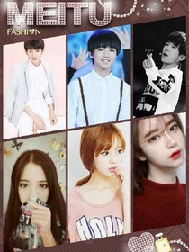 tfboys的萌萌妹子