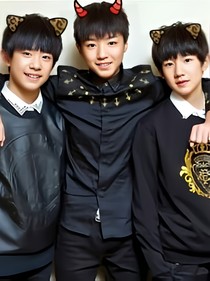 tfboys，谁的容颜算倾城