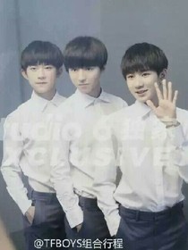 tfboys之在夜空下戀愛，不如燈光下的等待