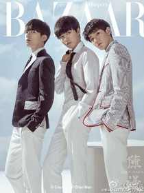 tfboys与校花的故事