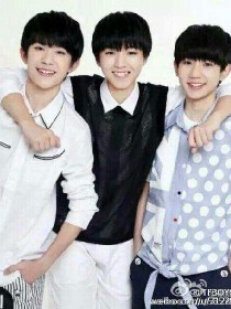 tfboys的三位公主归来