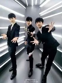 一千步的专属距离TFBOYS