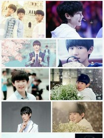 tfboys之妹妹，等等我。