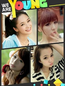 校园狂少和纯洁少女